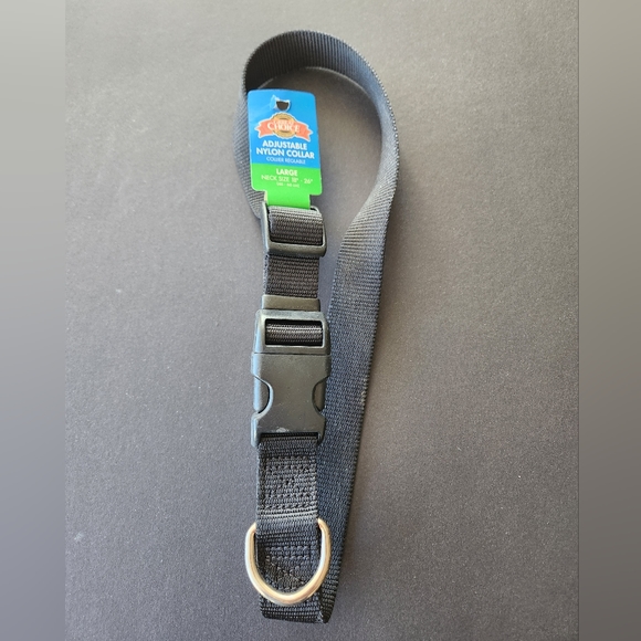 Grreat Choice Adjustable Dog Collar - Large - Picture 2 of 3